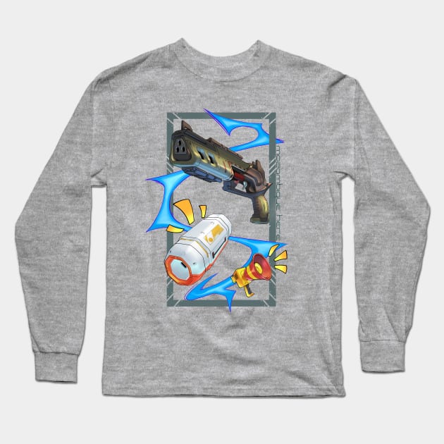 mozambique here Long Sleeve T-Shirt by DiWighte